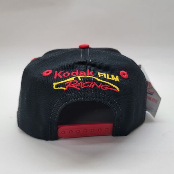 Vintage Sterling Marlin Logo Athletic Diamond Cut Snapback Hat #4 NOS NWT Nascar - Picture 3 of 11